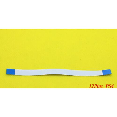 YX-182 10PCS For Sony PS4 Controller 12PIN 0.5 100A charging board Flex Cable Touchpad Ribbon Cable for Playstation 4 joystick