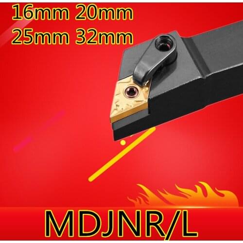 1PCS MDJNR1616H11 MDJNR2020K11 MDJNR2525M11 MDJNR2020K15 MDJNR2525M15 MDJNR3232P15 MDJNL CNC Metal lathe turning external tools