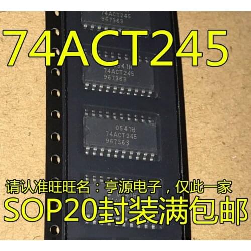 10pieces TC74ACT245F 74ACT245 SOP5.2MM