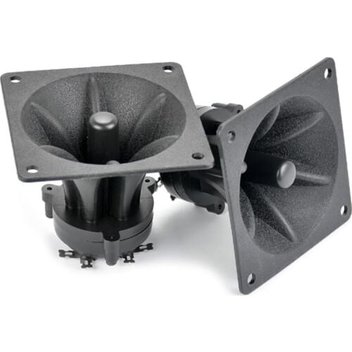 2Pc Tweeters Piezoelectric Tweeter Loudspeaker Ceramic Buzzer Treble Square o Speaker