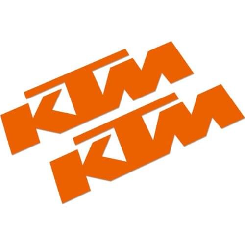 Personality 2 Pics for 125 200 250 390 690 790 990 1090 1290 RC8 Helmet Motorcycle Motor Bike Decal Sticker Waterproof 09