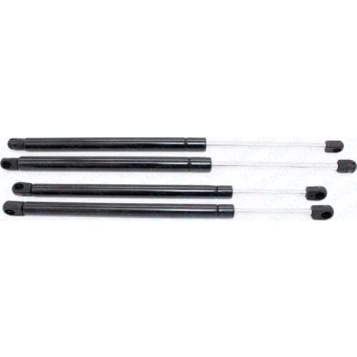 2 Rear Glass +2 Hatch Liftgate Lift Supports Gas Spring Struts Props Rods For 2004-2005 2006 2007 Buick Rainier GMC Envoy Denali