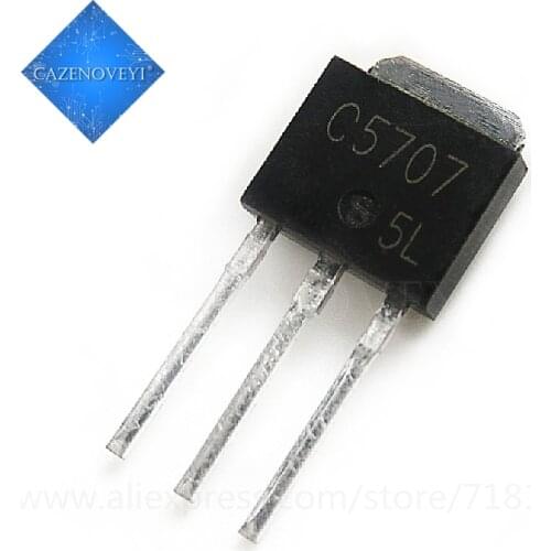 20pcs/lot 2SC5707 TO-251 C5707 TO251 Transistor In Stock