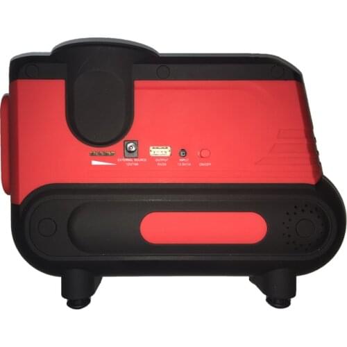 Emergency tool kit portable All-in-one air pump car jump starter with air compressor