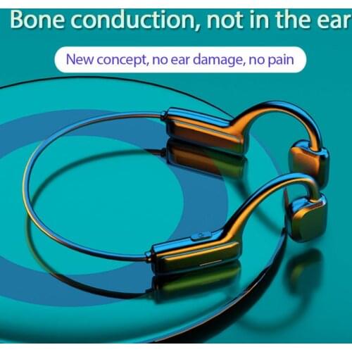 G1 Wireless Bluetooth Headphon Bone Conduction Earphones Sports HIFI Noice Cancelling Lightweight Neckband Headsets Waterproof