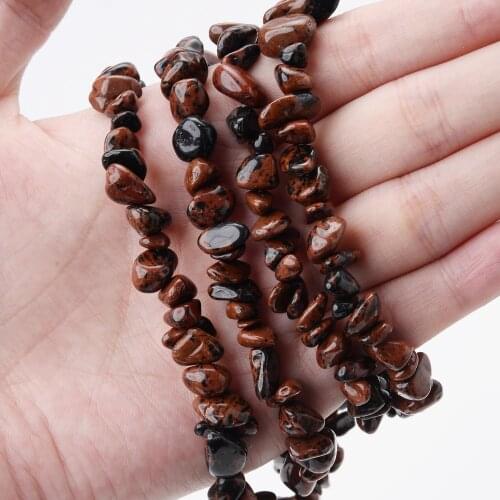 Irregular Gold Swan Gemstones Natural Stone Beads for Jewelry Making DIY Charm Bracelet Earrings Accessories 15'' /Strand