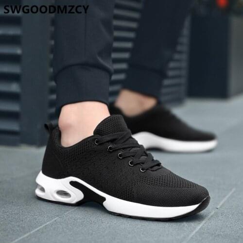 Black Sneakers Sports Shoes For Men Running Shoes Men Sneakers Men Shoes Casual 2020 Breathable Sneakers Trainers Buty Meskie