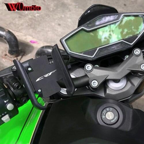 For HONDA CRF 1000L CRF1000L Africa Twin ABS/DCT High Quality Motorcycle Handlebar Mirror Mobile Phone Holder GPS Stand Bracket