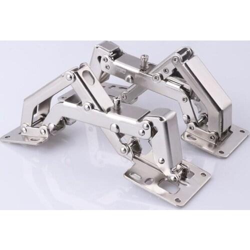 170 Degree Hinge Furniture Cabinet Doors Hinge Hydraulic Hinge Soft and Slow Close Thick Door Panels with Screws