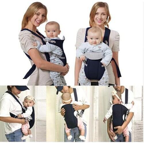 Breathable Baby Carrier Infant Toddler Newborn Safety Adjustable Wrap Soft Baby Sling Carriers For Carring Children Kangaroo New