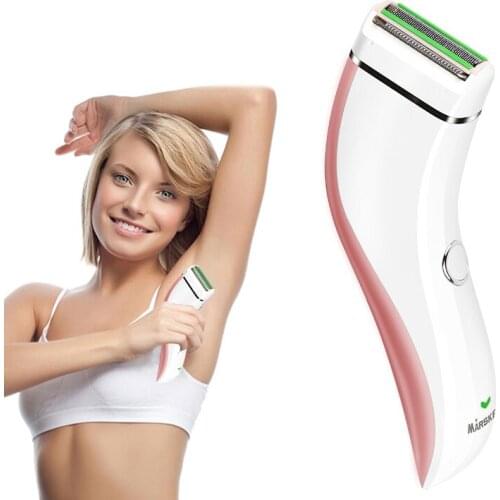 Electric Razor for Women Shaver Bikini Trimmer for Legs Underarms Wet and Dry USB Rechargeable Waterproof Lady Shaver