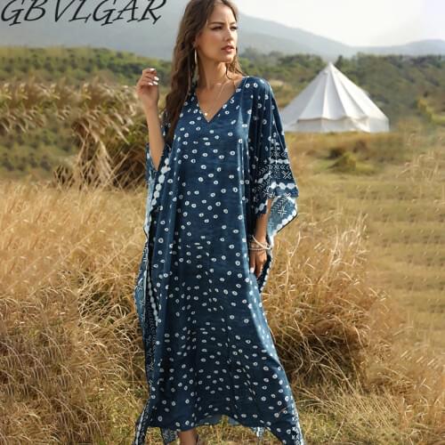 Летние платья с длинным рукавом GBVLGAR China At AliExpress