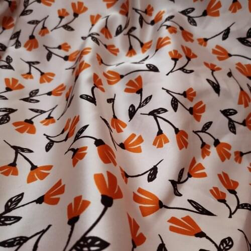 Glossy Chiffon Soft Fabric For Dress Craft Scarf Silky Slippy Material DIY Tissue Ribbon Skirt Fabric