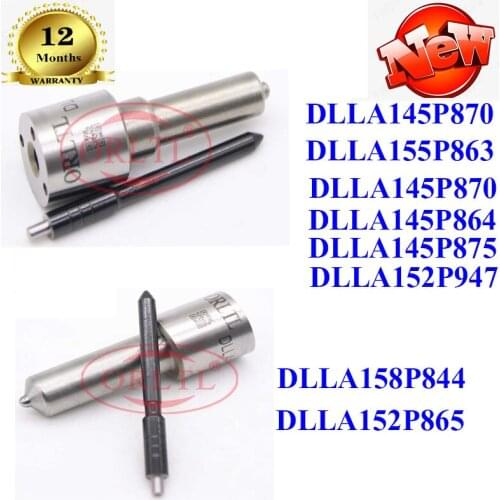 HOT New Diesel Injector Nozzle DLLA158P844 DLLA155P863 DLLA145P870 DLLA145P864 DLLA145P875 DLLA152P865 DLLA152P947 for DENSO
