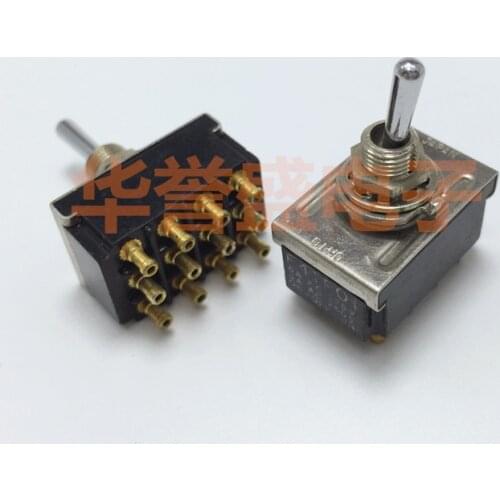 Hot spot button shake head switch F4TP01 12pin 3gear open hole 6MM