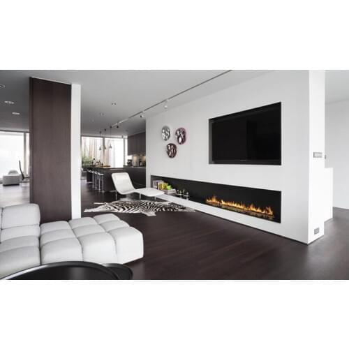 Inno-Fire 72 inch remote control intelligent smart alexa ethanol fireplace