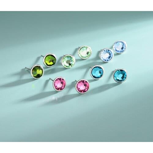 Серьги-гвоздики Jones Jewelry China At AliExpress