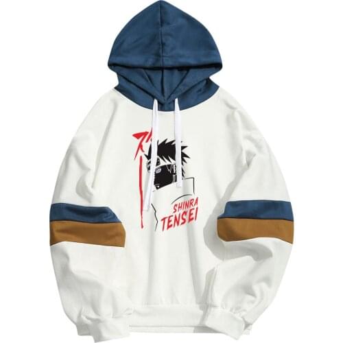 Cool Anime Hoodie Pain Shinra Tensei Deisgn Men Women Hoodies Unisex Plus Size Sweatshirt Fleece Streetwear Dropship Clothing