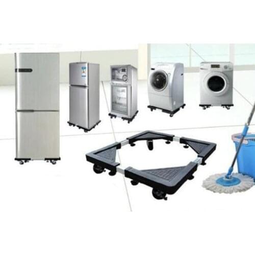 Multi-purpose Mobile Base Dorm Fridge Stand Mini Refrigerator Washing Machine