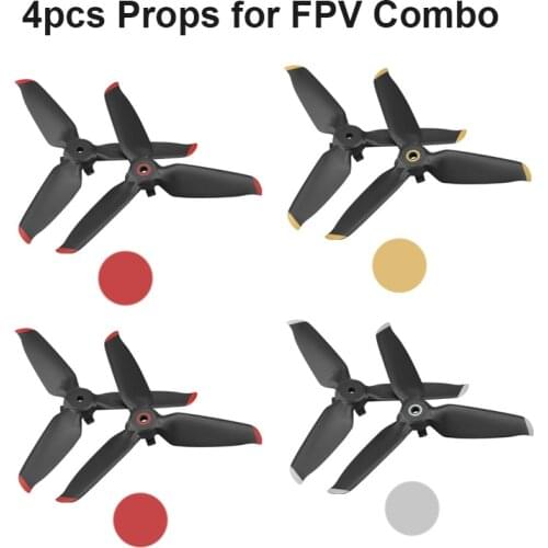4pcs for DJI FPV Combo Quick Release 5328S Propellers Props Blade Replacement Wing Fan Spare for DJI FPV Combo Drone Accessories