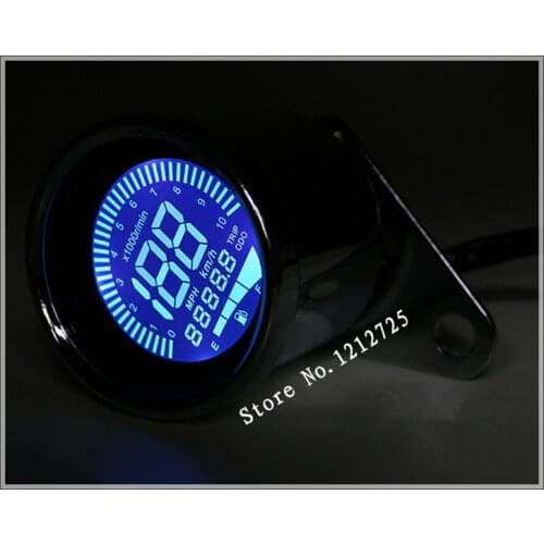 New style motorcycle instrument General mechanical style Refit GN CG LED liquid crystal display instrument assembly