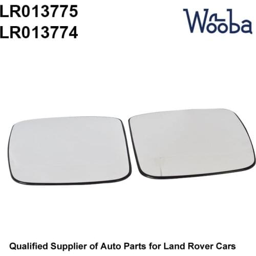 LR013775 LR013774 New Outside Mirror Sheet for Freelander 2 Discovery 4 Range Rover Sport Car Mirror Glass with Heating Function
