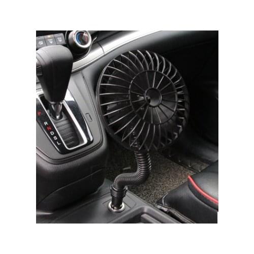 12V Dashboard Oscillating Vehicle Car Van Truck Home Clip-On Fan 2 Speed Airflow for Volkswagen vw Phaeton 4.2 EOS 3.2 V6
