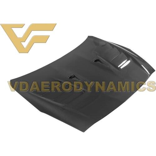 Suitable For 17-20 Nissan GT-R R35 GTR VAD-TS Carbon Fiber Hood Engine Bonnet