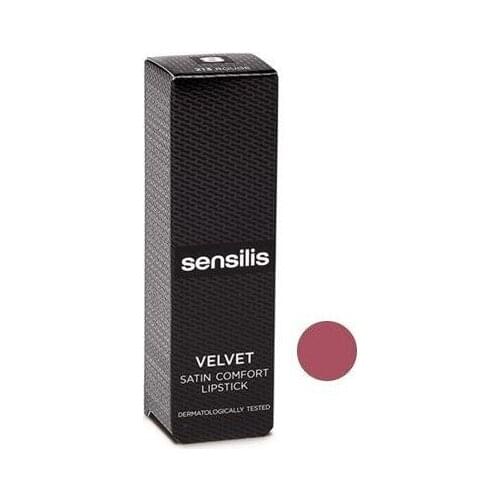 SENSILIS VELVET SATIN LIPSTICK 3.5 ML MURE 206