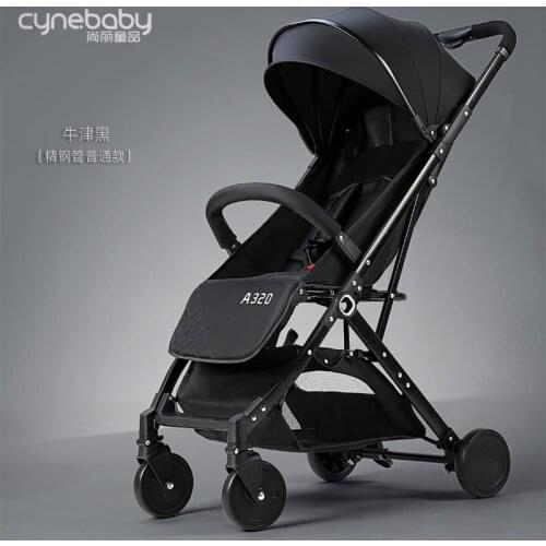Baby Trolley Portable Foldable, Reclining Baby Umbrella Trolley Portable Child Trolley