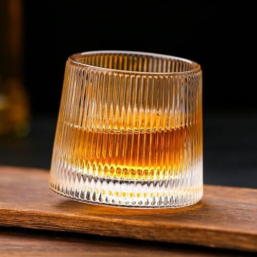 Simple Reusable Transparent Glass Cup Vintage Creative Champagne Wine Glass Whiskey Tumbler Szklanki Drinking Glasses BD50BL