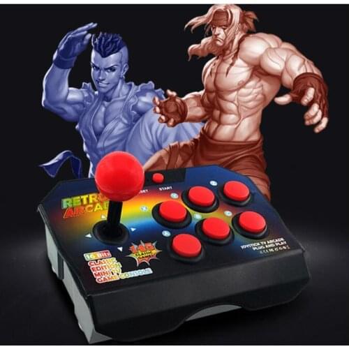 Retro Arcade Game Joystick Controller Gamepad Console build-in 145 Games For Classic Mini Tv Game Console vs x12 821 620