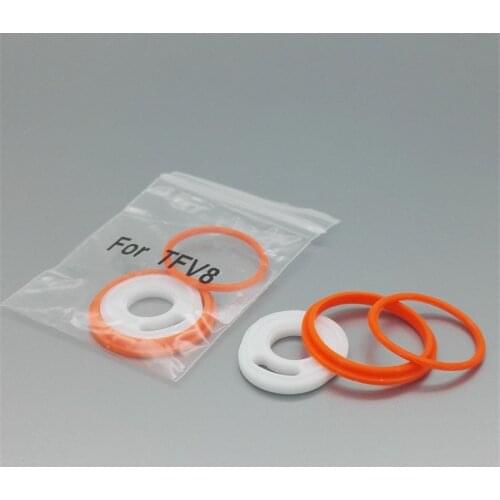 Vape tank rubber seal o ring for Nunchaku tfv8 baby tfv12 baby prince tfv16 tfv18 Kylin MINI v2 RTA pen 22 plus valyrian tank