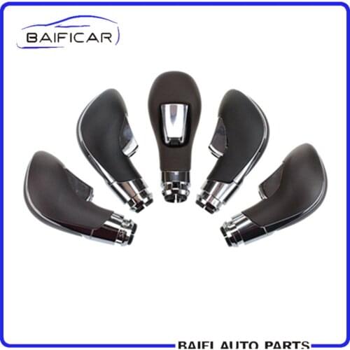Baificar Brand New Genuine High Quality Gear Shift Knob 13250670 13250680 For 2009-2016 Buick Regal Excelle GT/XT
