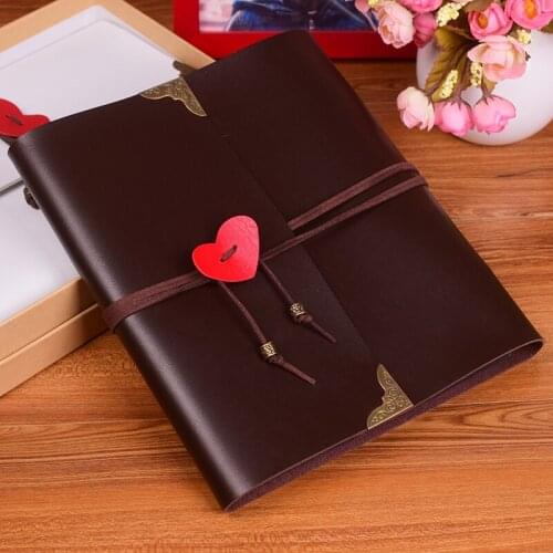 Fashion Handmade DIY Photo Albums Stickers Scrapbooking Loose-Leaf Album Baby Growth Self-adhesive Photobook Creative Gifts