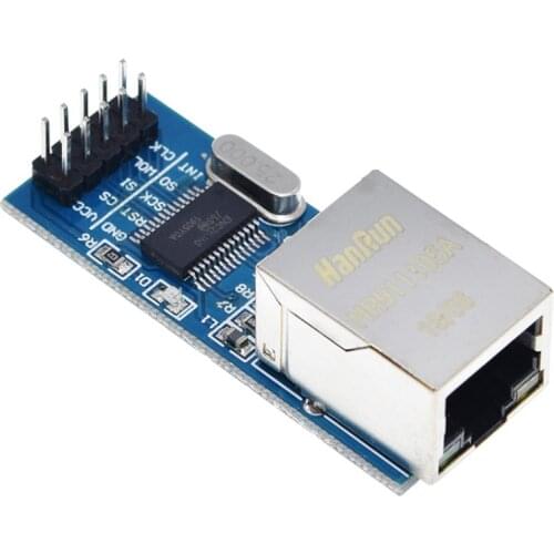 1pcs Mini ENC28J60 Ethernet Shield/Ethernet Shield For Nano SPI interface LAN network module Ethernet module
