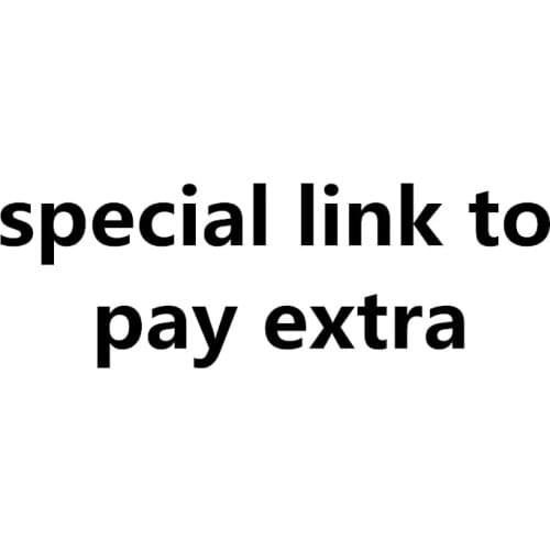 Special Pay Link-Re send goods - Extra Cost for goods or freight,please contact us before order