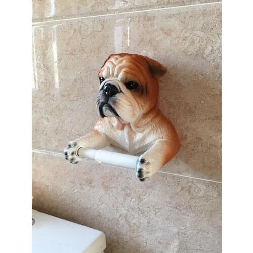 European style toilet tissue box creative toilet paper holder toilet bathroom toilet roll paper hanging toilet paper holder