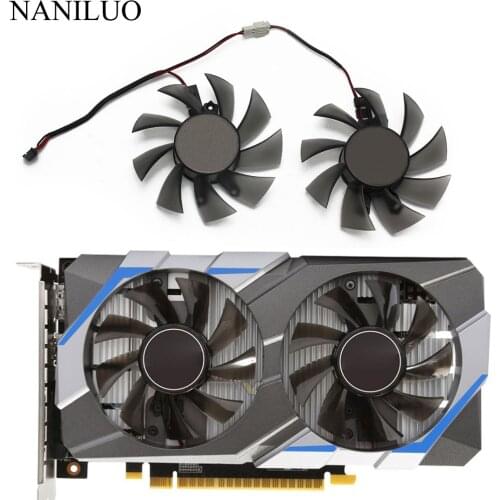 GA82S2H FD8015H12S 75mm GTX1050 Ti VGA Fan For GALAX KFA2 GTX 1050 1050Ti Herd Graphics Card Cooling Fan 4Pin