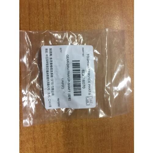 High quality Tray Fan gearr for Toshiba 255 305 355 455 256 306 356 456 506 Paper Gear OEM 6LJ116070 10