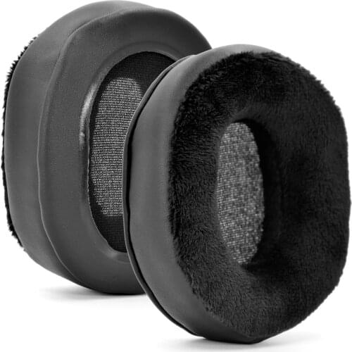 Defean Thicker Upgrade Quality - Velour and protein pu Earpads for Audio Technica ATH-M50 M40 M40FS M30 M35 M20 Headset