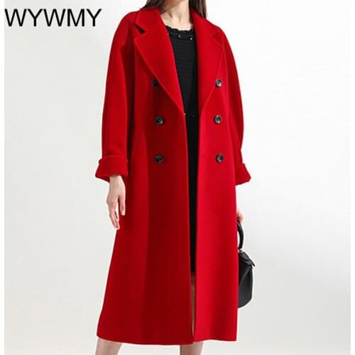 Женские плащи WYWMY China At AliExpress