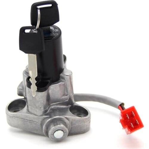 Motorcycle ignition switch lock for Yamaha XVS1100 XVS1100A Drag V-Star Midnight Star Custom Classic Silverado