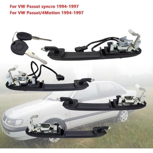 1 set For VW Passat B4 1994-1997 Outside Door Handle 3A0837207C,3A0837208C,3A0839205A