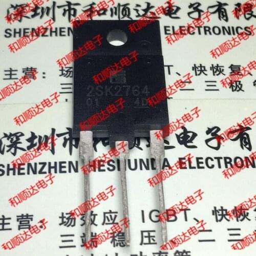 10pcs/lot 2SK2764 new spot TO-3PF 800V 4A