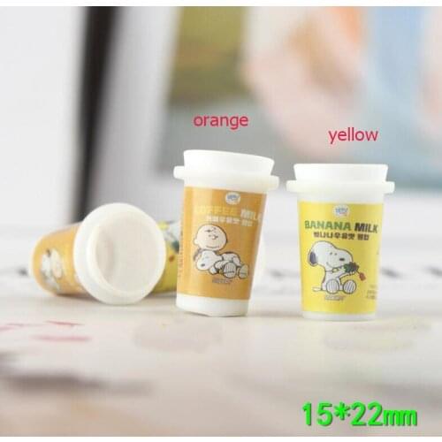 10pcs/lot Resin Cabochon Flatbacks Milk Tea Cup Flat Back Resin Cabochons Accessories DIY Scrapbooking Phone Decor