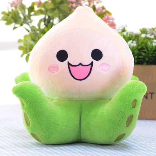 18cm high Watchman Pioneer Onion Squid Plush Doll Cosplay Props Cos Doll Game Animation Surrounding