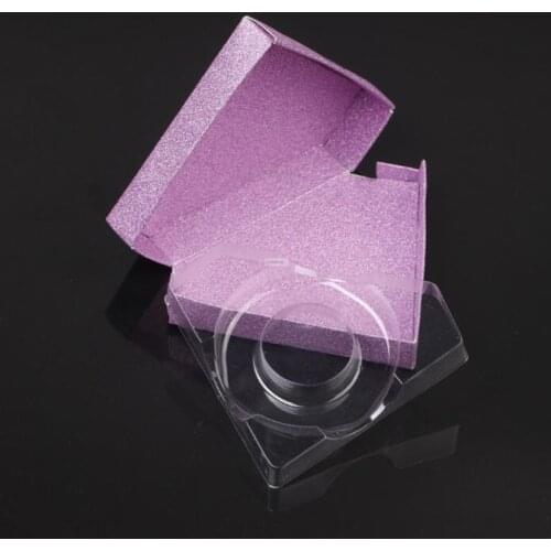 2pcs handmade eyelash boxes eyelashes storage box case eyelash packing tools