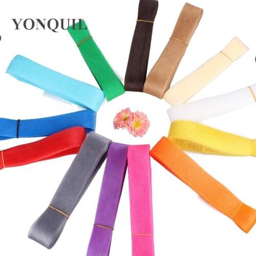 36 Colors 1.2'' /3CM Crinoline / Horsehair Material/ Hair Accessories/ Fascinators Craft .25 Yards/Color.100Yards/Lot