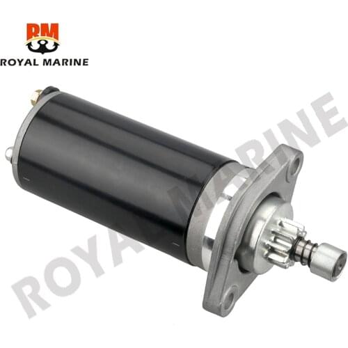 Boat motor 6L2-81800-11 682-81800-12 Start Motor Assy Fit Yamaha Outboard Engine 2 Stroke 9.9HP 15HP 20HP 25HP 350-76010 6E7 63V